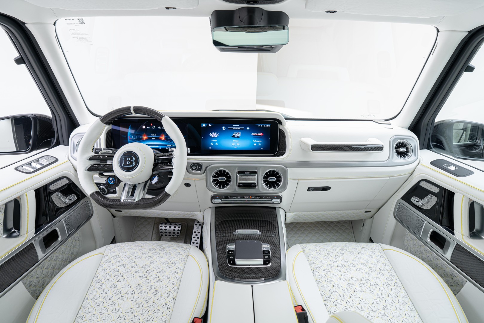 2026 MERCEDES-BENZ BRABUS G800 | MASTERPIECE INTERIOR | BRABUS CERTIFICATE